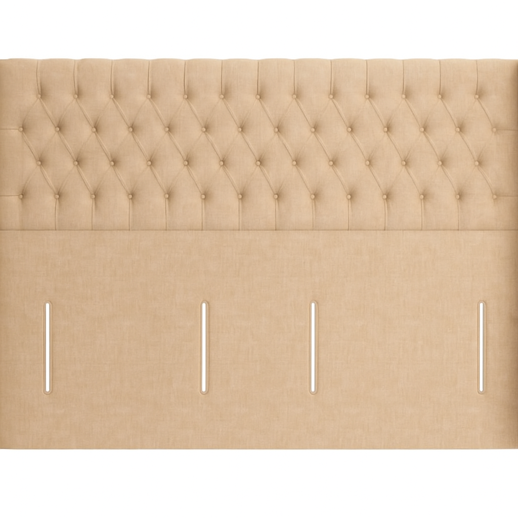 Hypnos Vienna Headboard Super Kingsize 910 Soft Taupe