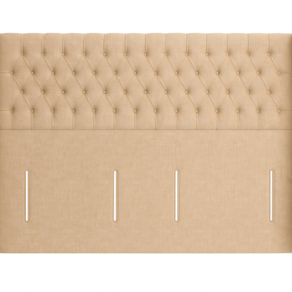 Hypnos Vienna Headboard Super Kingsize 910 Soft Taupe