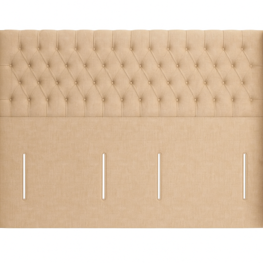 Hypnos Vienna Headboard Super Kingsize 910 Soft Taupe
