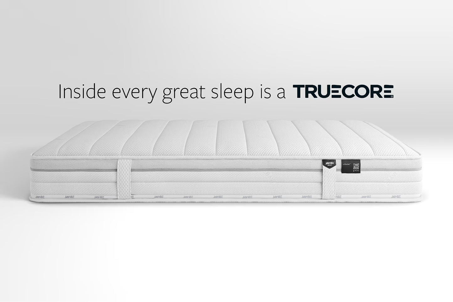 Jay-Be® 1000 e-Pocket™ Truecore® Eco-Friendly Mattress