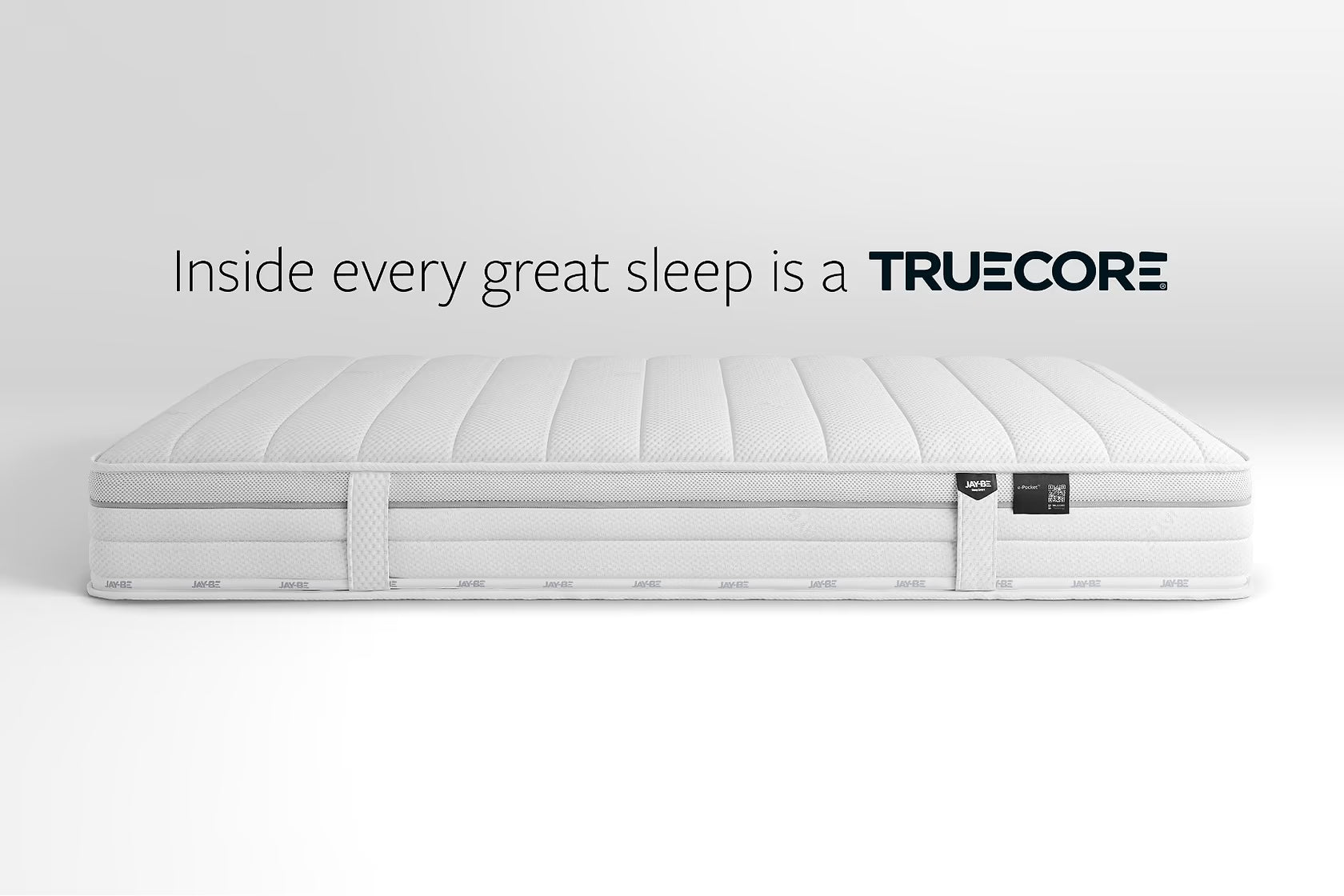 Jay-Be® 1000 e-Pocket™ Truecore® Eco-Friendly Mattress