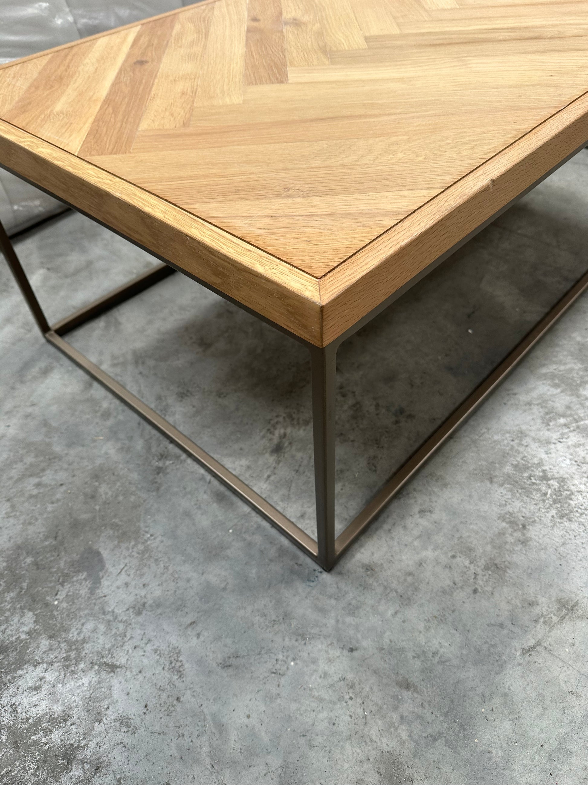 John Lewis Estate Coffee Table, Natural