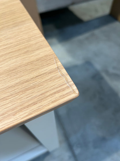 John Lewis ANYDAY Wilton Hallway Bench, Linen