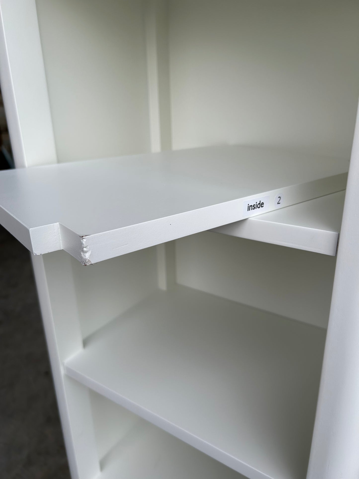 John Lewis Portsman Tallboy Bathroom Storage Cabinet