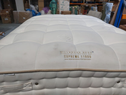Millbrook Beds Supreme Collection 11000 Mattress, Firm Tension, King Size