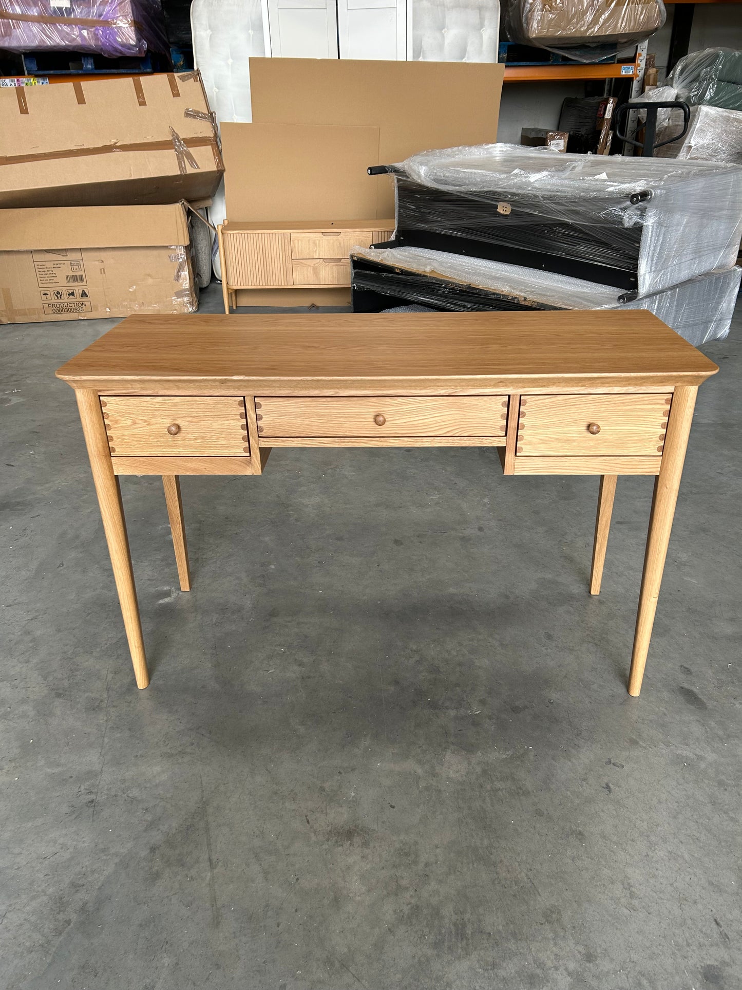 John Lewis Essence Dressing Table Storage