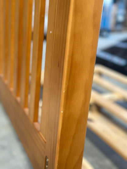 John Lewis Wilton Bed Frame, King Size, Natural