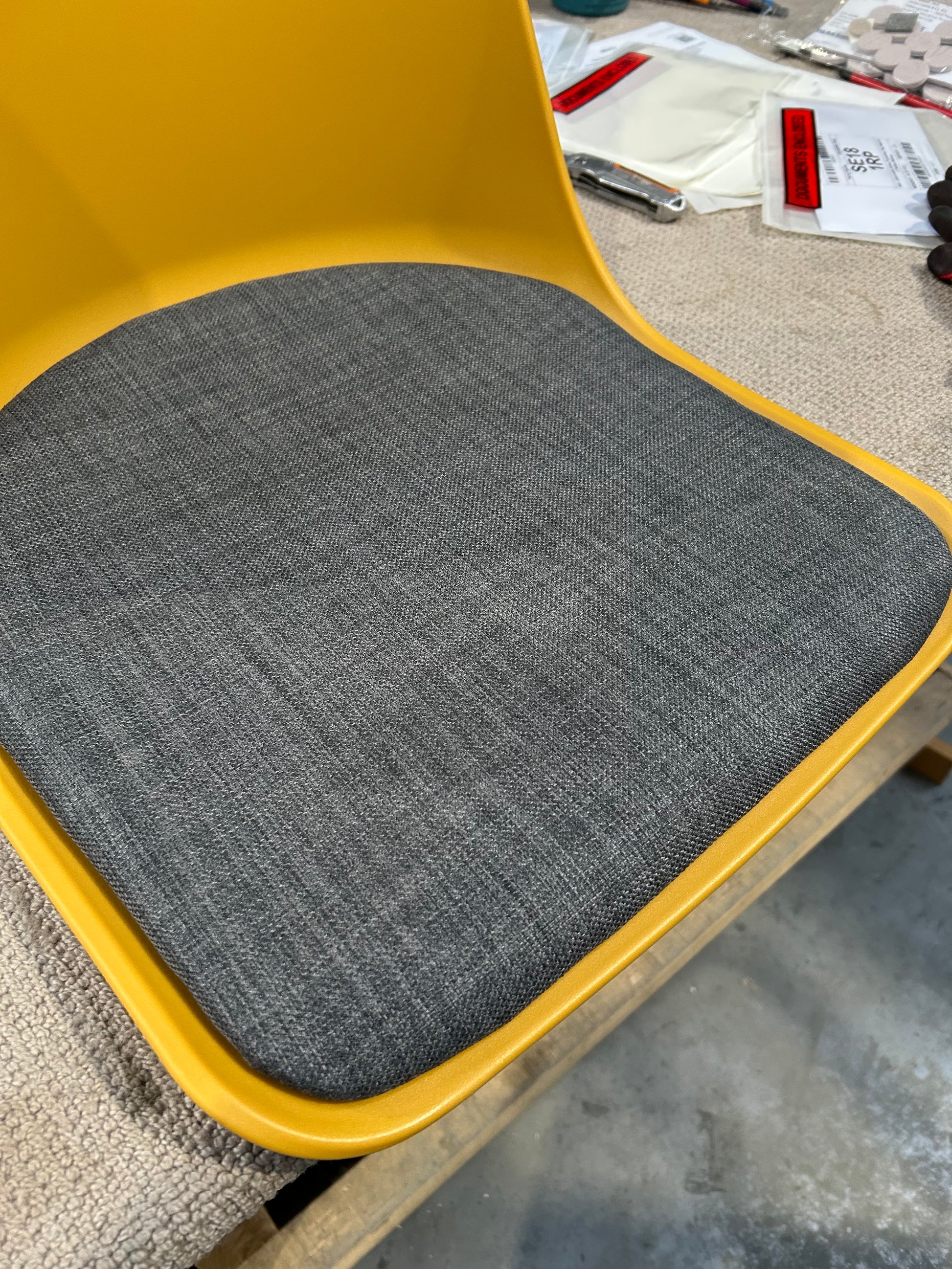 John Lewis Whistler Dining Chair, Mustard