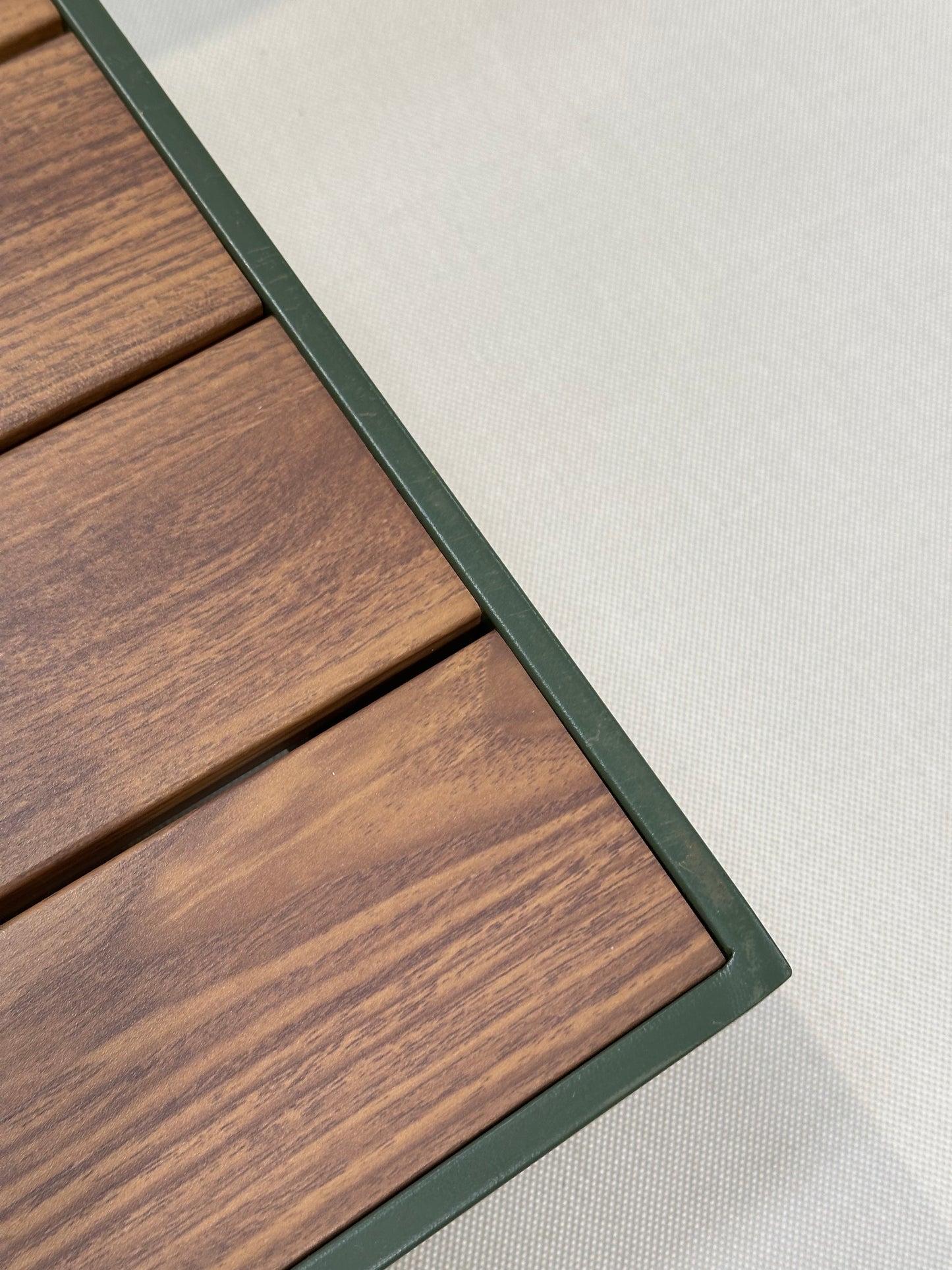 John Lewis Platform Modular 4-Seater Garden Lounging Set, Green