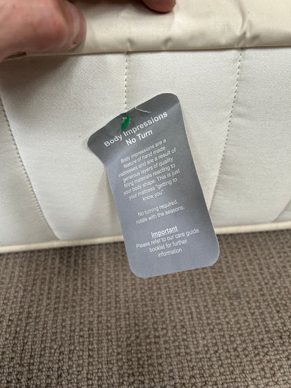 John Lewis British Natural Hemp 2750 Mattress Regular Double