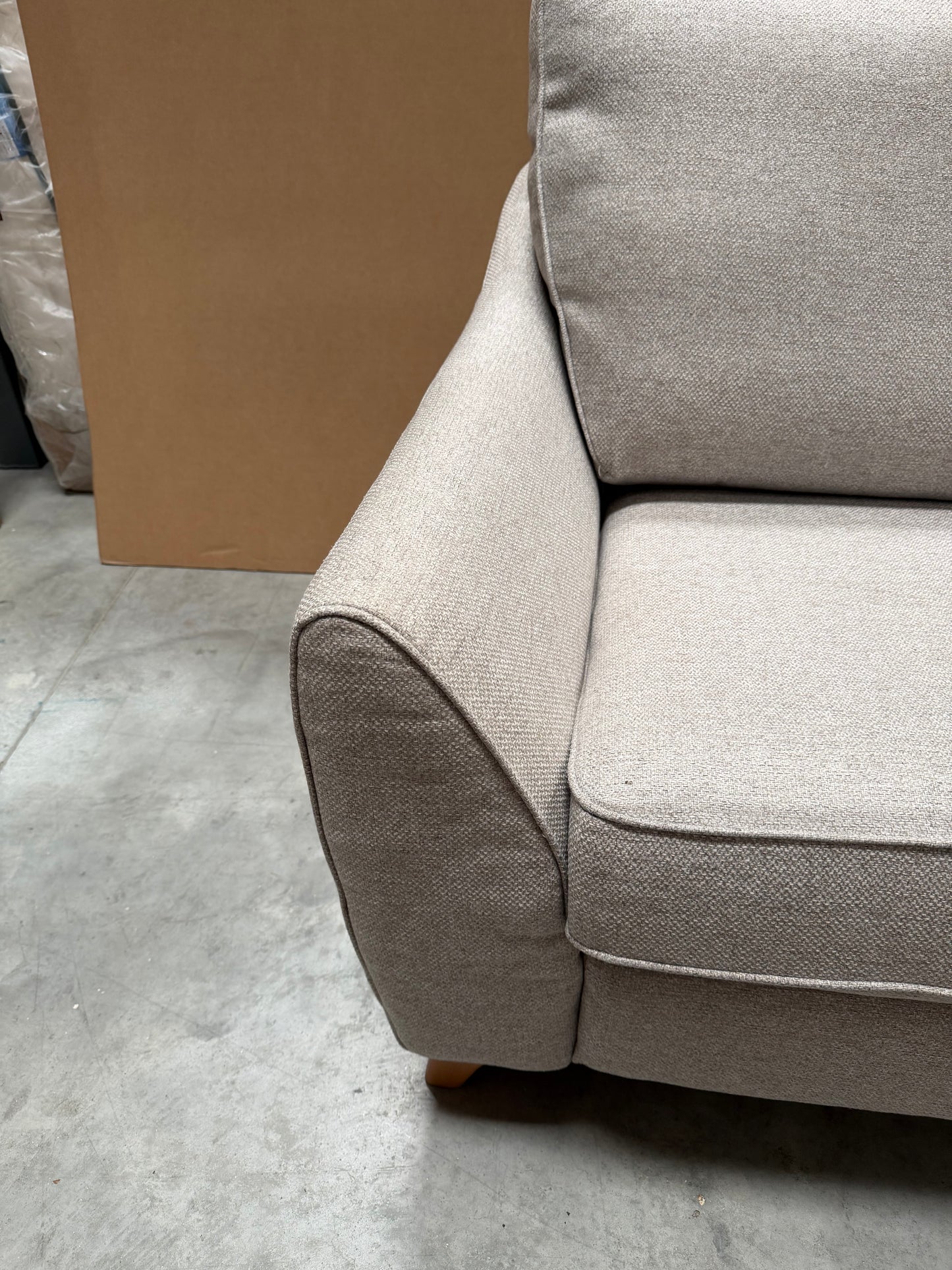 G Plan Vintage The Sixty Eight Armchair, Sherbert Cloud