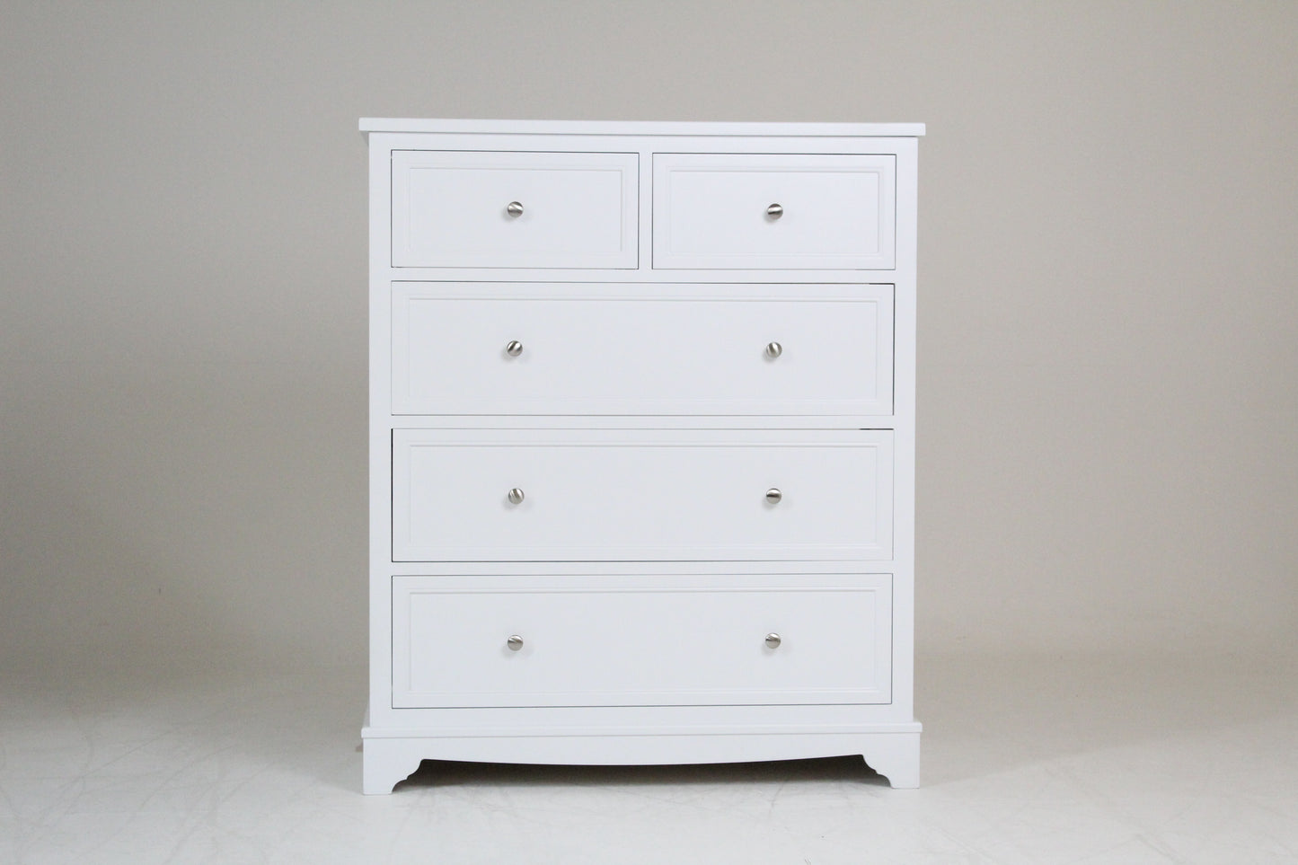 John Lewis St Ives 5 Drawer Chest, White