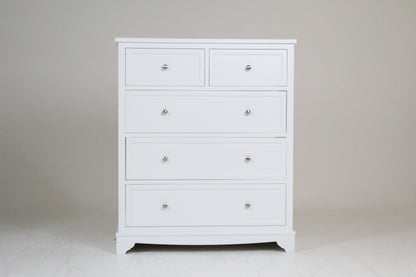 John Lewis St Ives 5 Drawer Chest, White