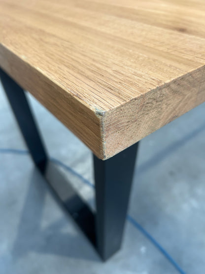 John Lewis Calia 8-10 Seater Extending Dining Table, Solid Oak