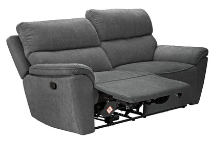 Argos Home Sandy 3 Seater Manual Recliner