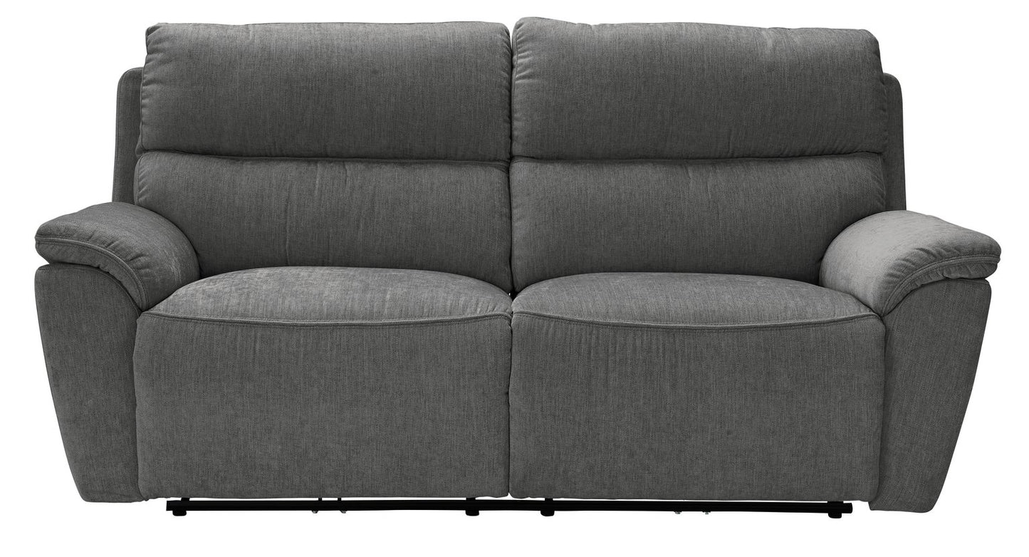 Argos Home Sandy 3 Seater Manual Recliner