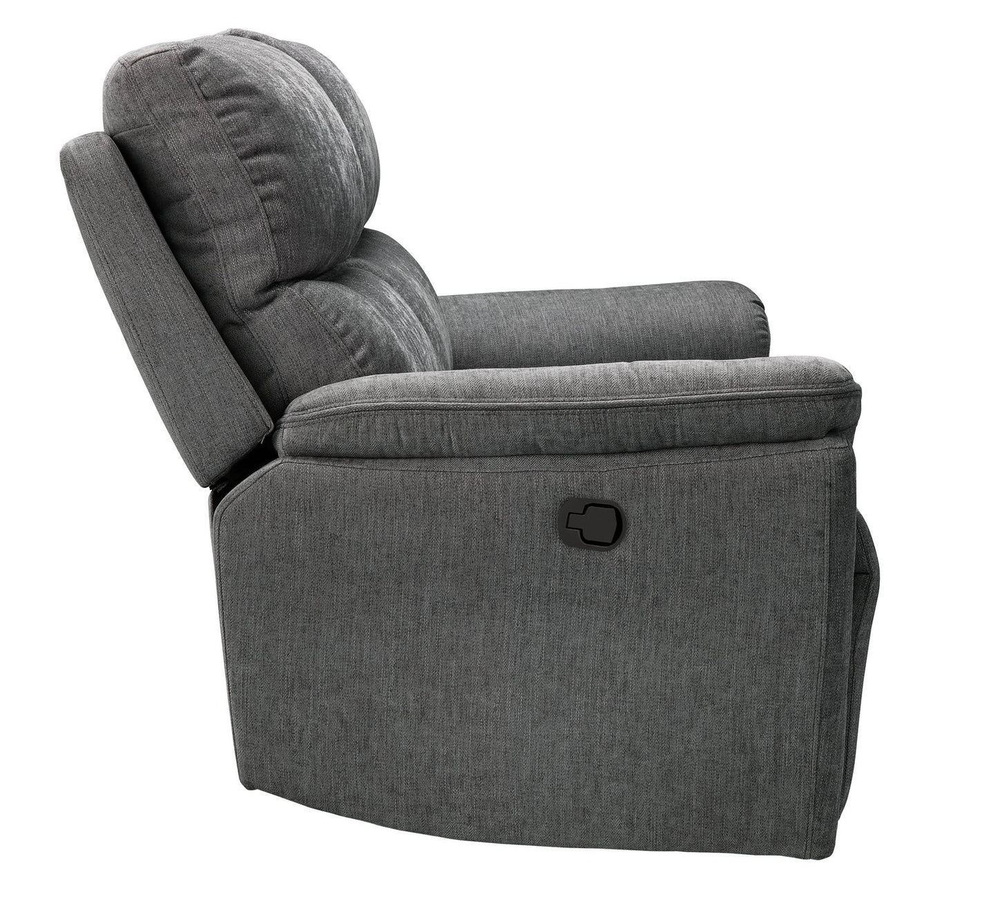 Argos Home Sandy 3 Seater Manual Recliner