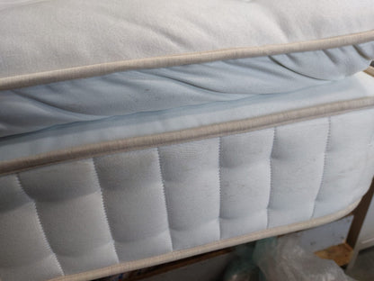 John Lewis British Natural Collection Herdwick Pillowtop 4250, Double, Regular Tension Pocket Spring Mattress