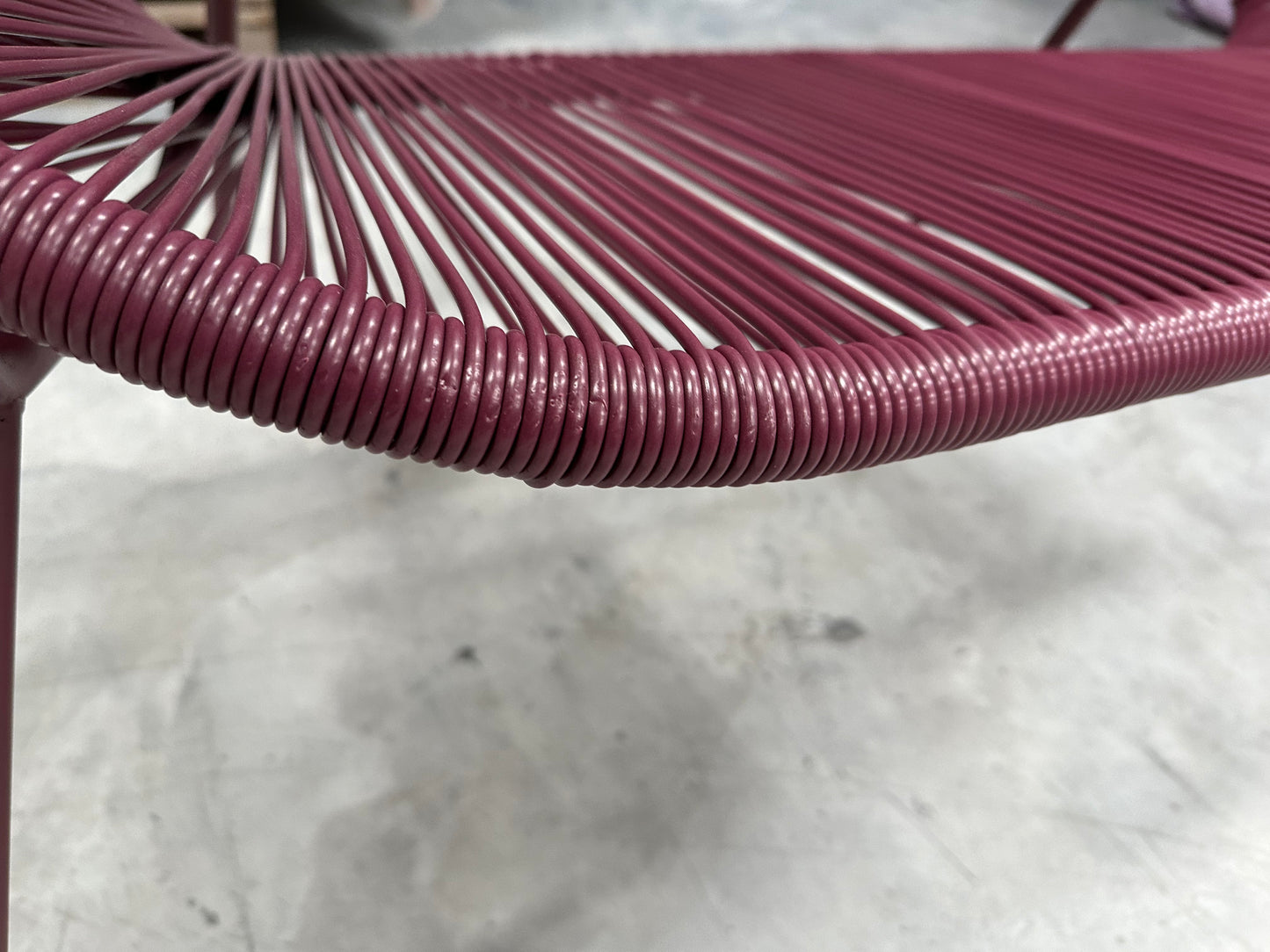 John Lewis Salsa 2-Seater Garden Sofa Damson