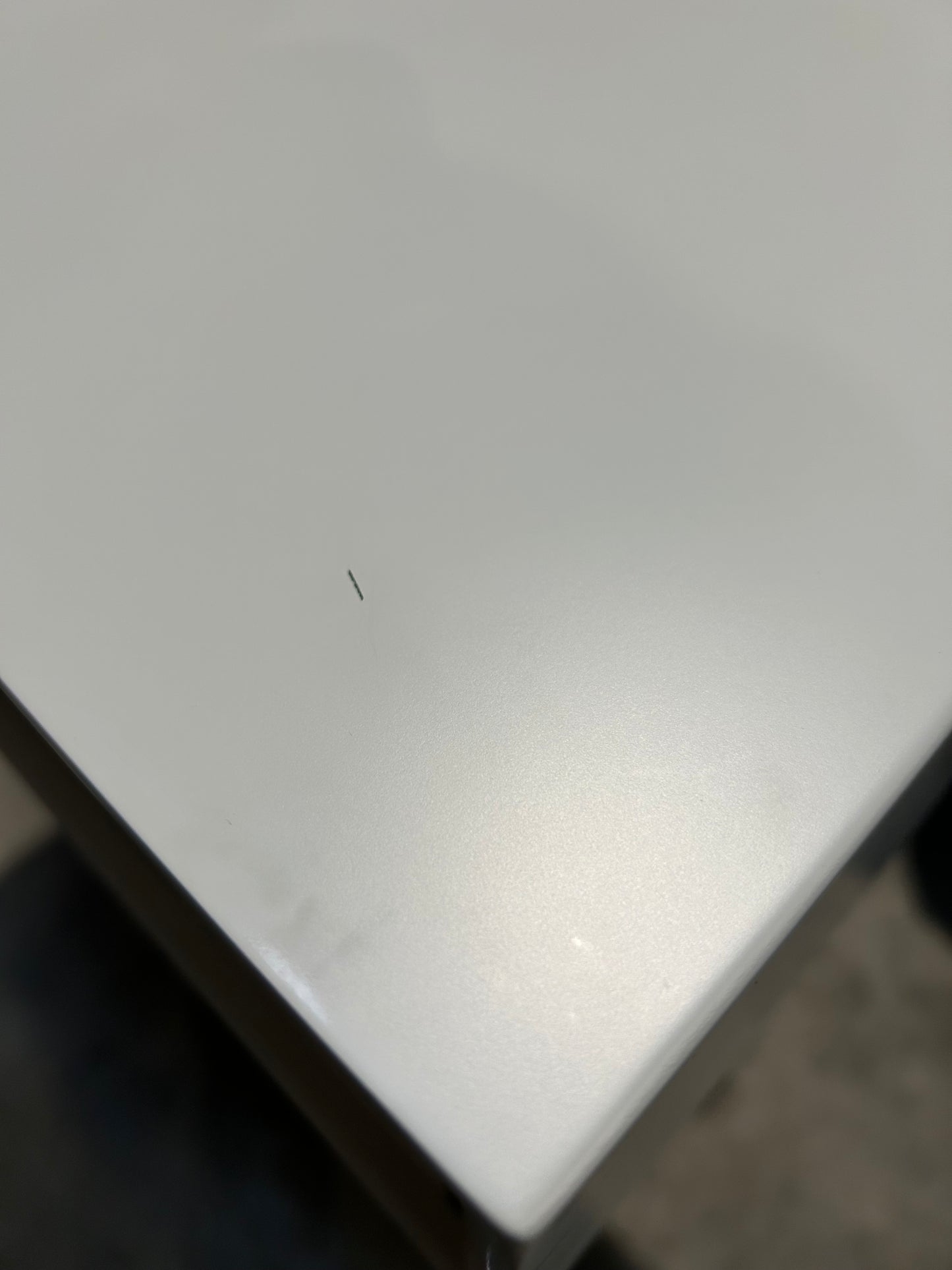 John Lewis Spindle Desk, White Office