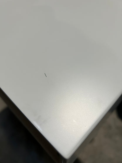 John Lewis Spindle Desk, White Office