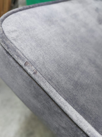 TEMPUR® Suffolk Ottoman Bed, King Size, Armour