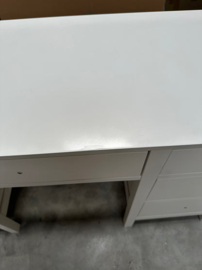 John Lewis Dressing Table Wilton  White