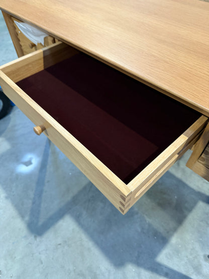 John Lewis Essence Dressing Table, Oak
