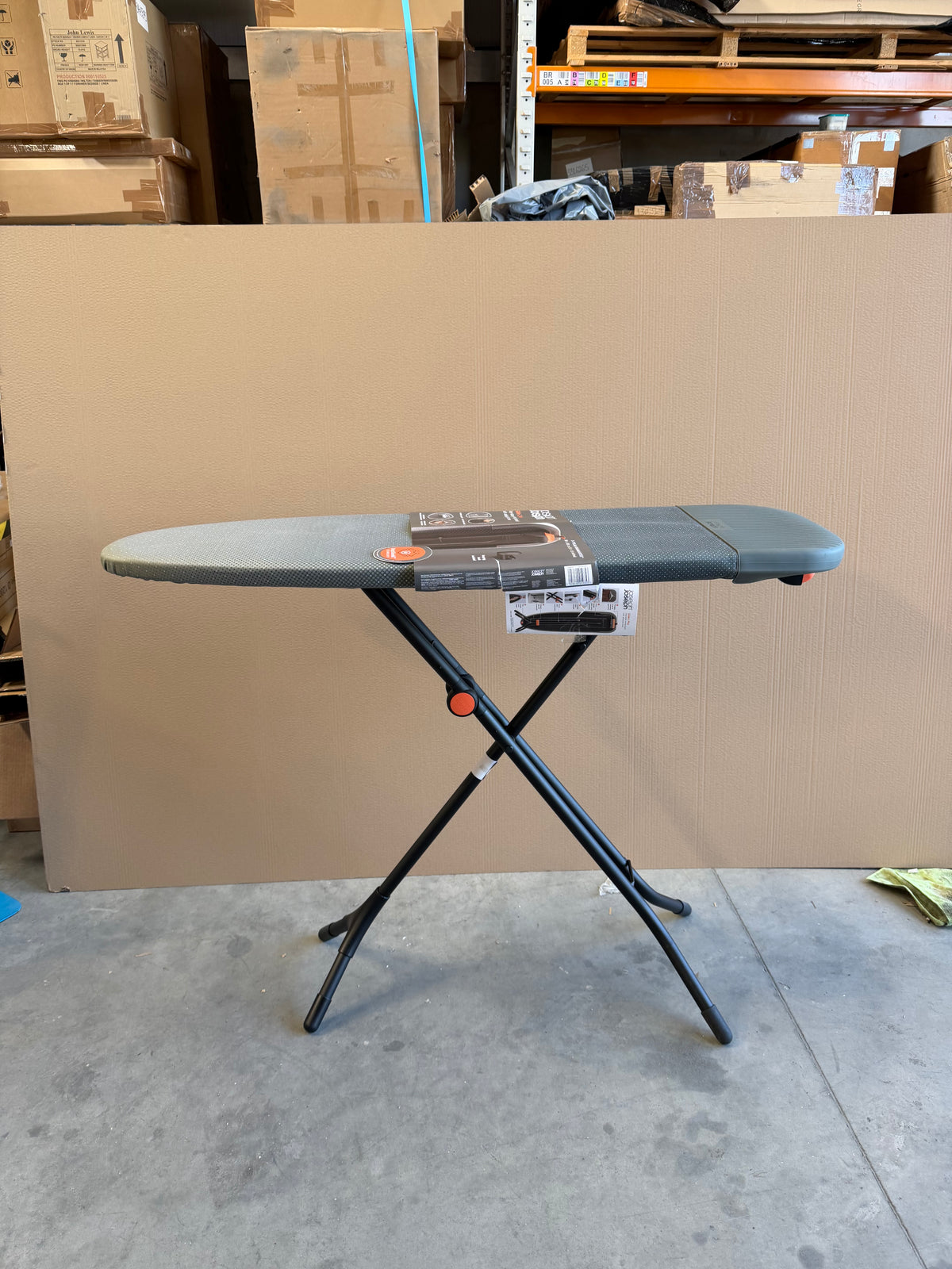 Joseph Joseph Glide 2 Plus Ironing Board, Dark Green
