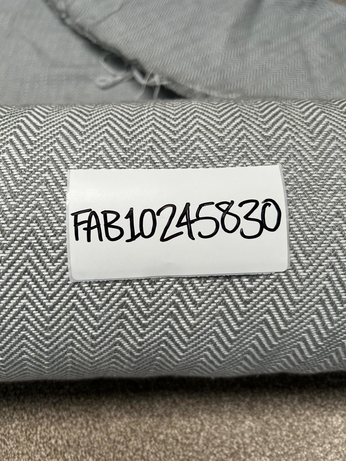 John Lewis Herringbone Furnishing Fabric, Slate