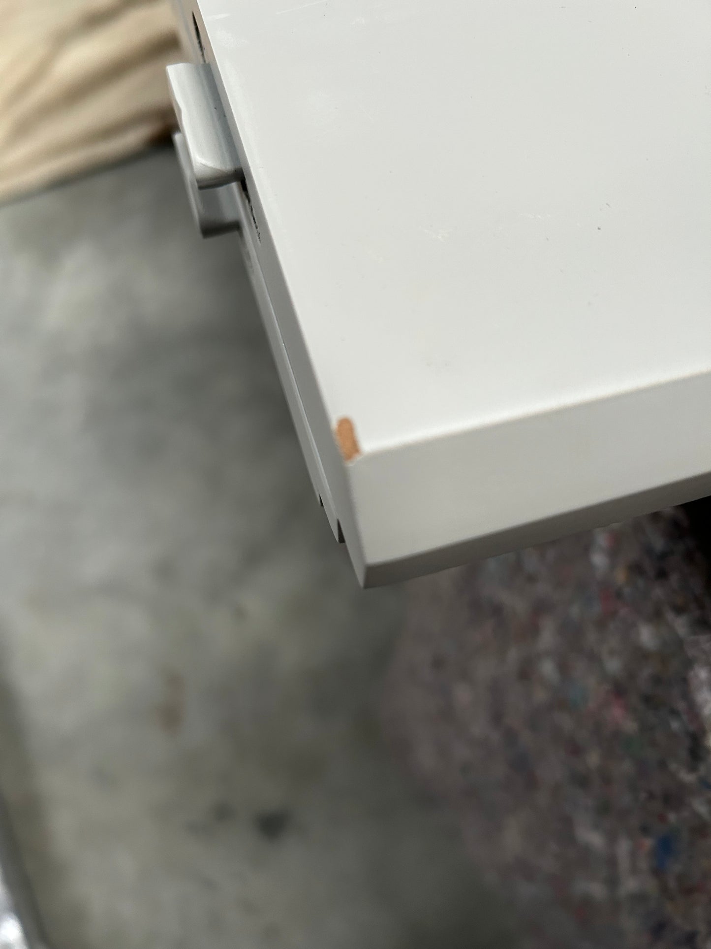 John Lewis Grey Cabinet Ridge 2 Door