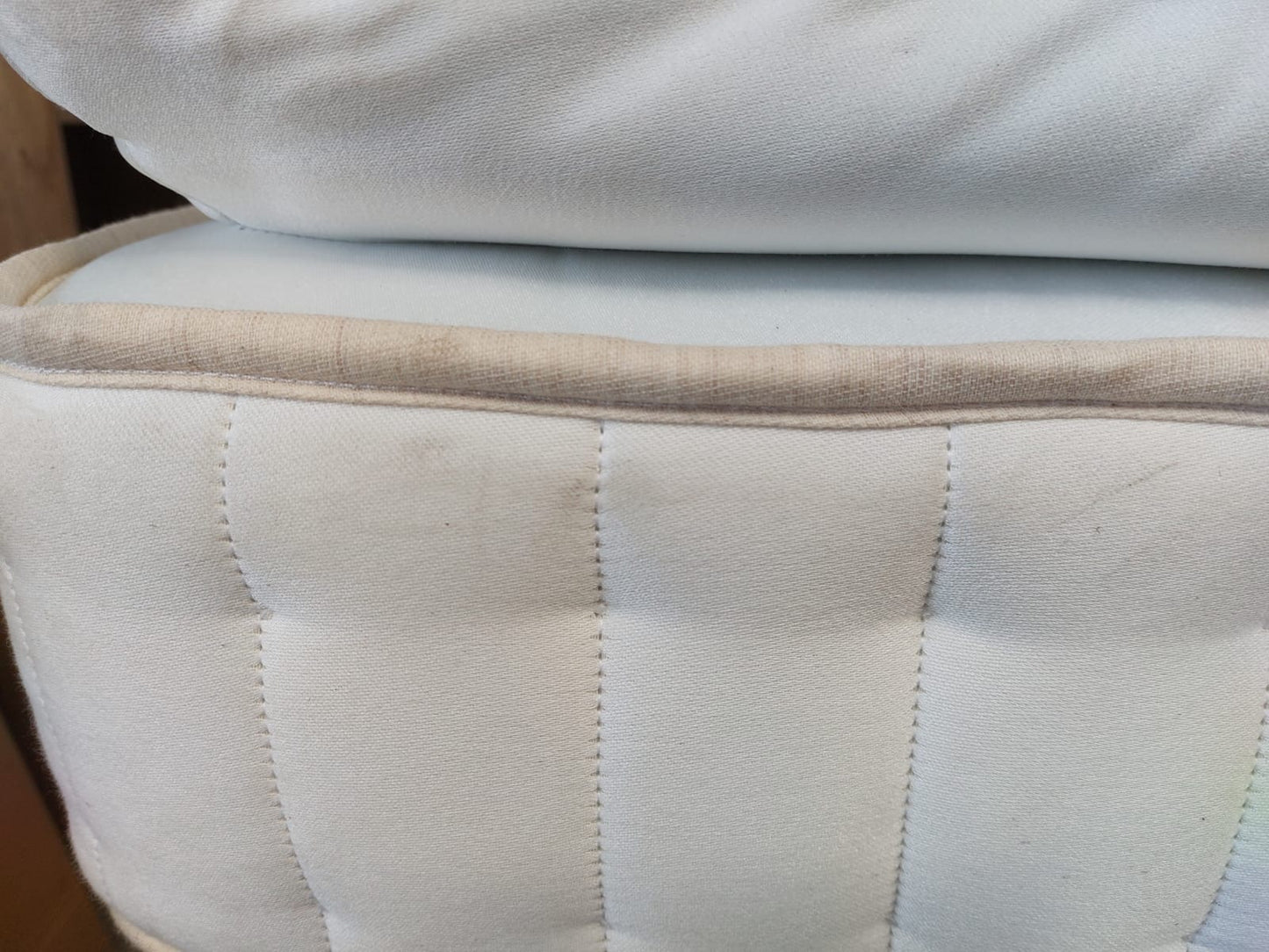 John Lewis British Natural Collection Herdwick Pillowtop 4250, Double, Regular Tension Pocket Spring Mattress