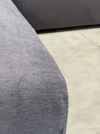 John Lewis Corner Sofa Tokyo Motion Corner Group In Titan Storm Grey Easyclean