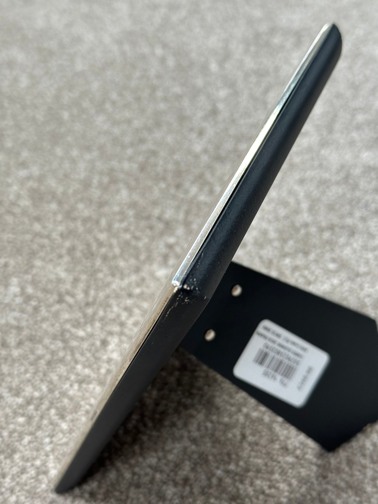 Carrs 2020 Sloane Photo Frame, Sterling Silver, 4 x 6" (10 x 15cm)