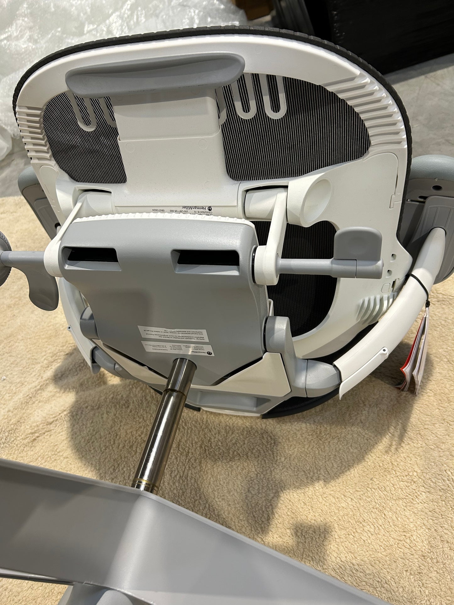 Herman Miller Mirra 2 Office Chair, Graphite/Alpine