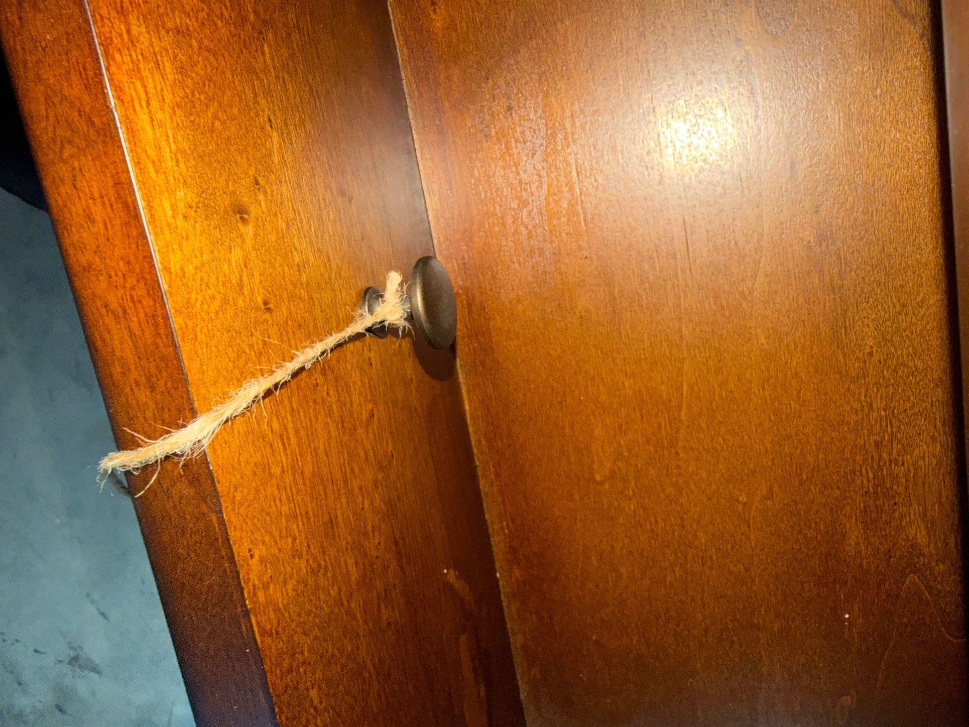 John Lewis Medan Wide Sideboard, Dark Stain