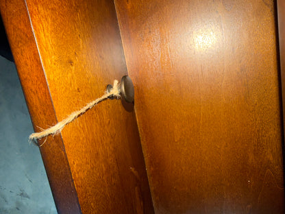 John Lewis Medan Wide Sideboard, Dark Stain