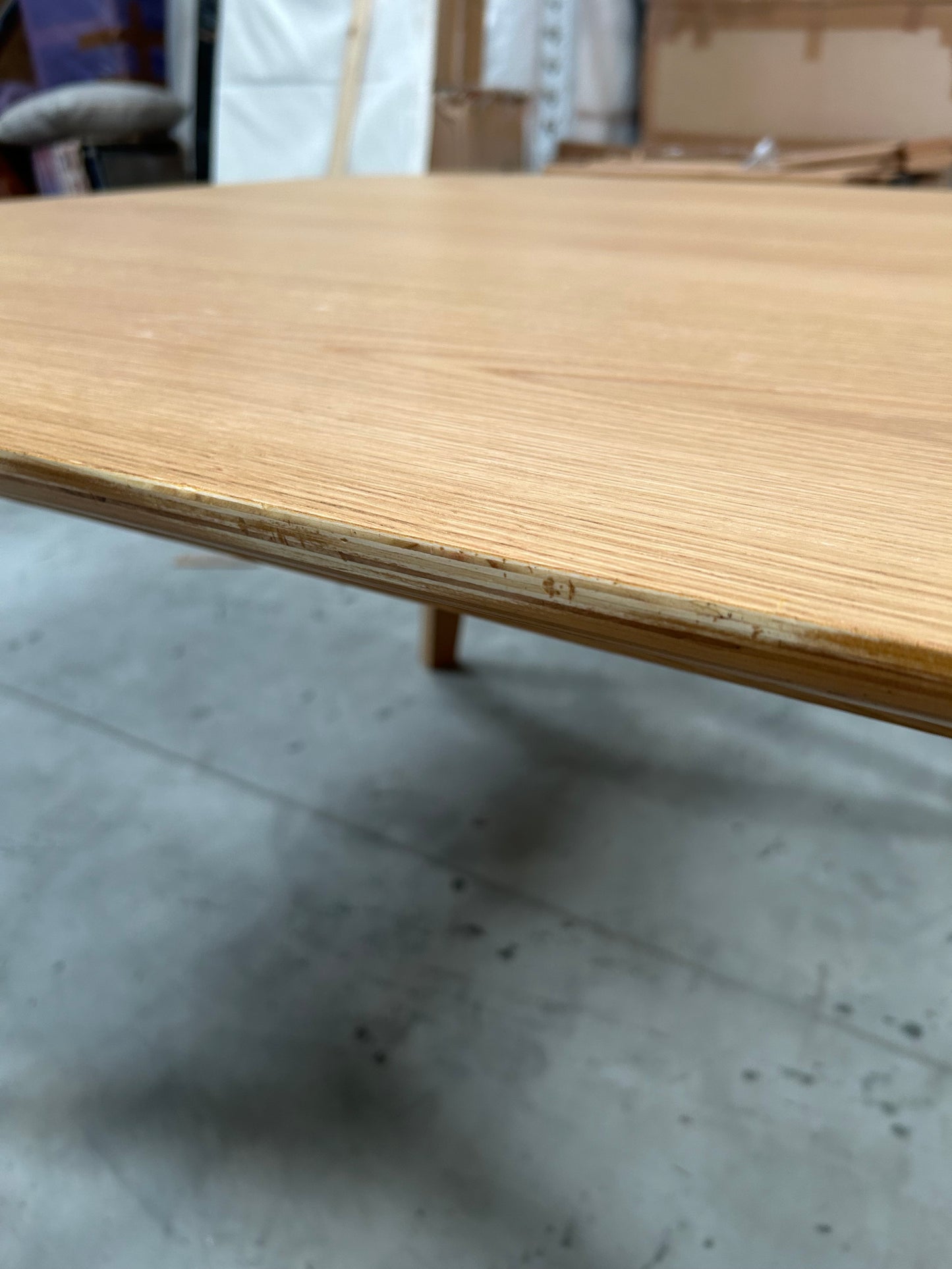 John Lewis  Anton 4-6 Seater Extending Dining Table, Oak