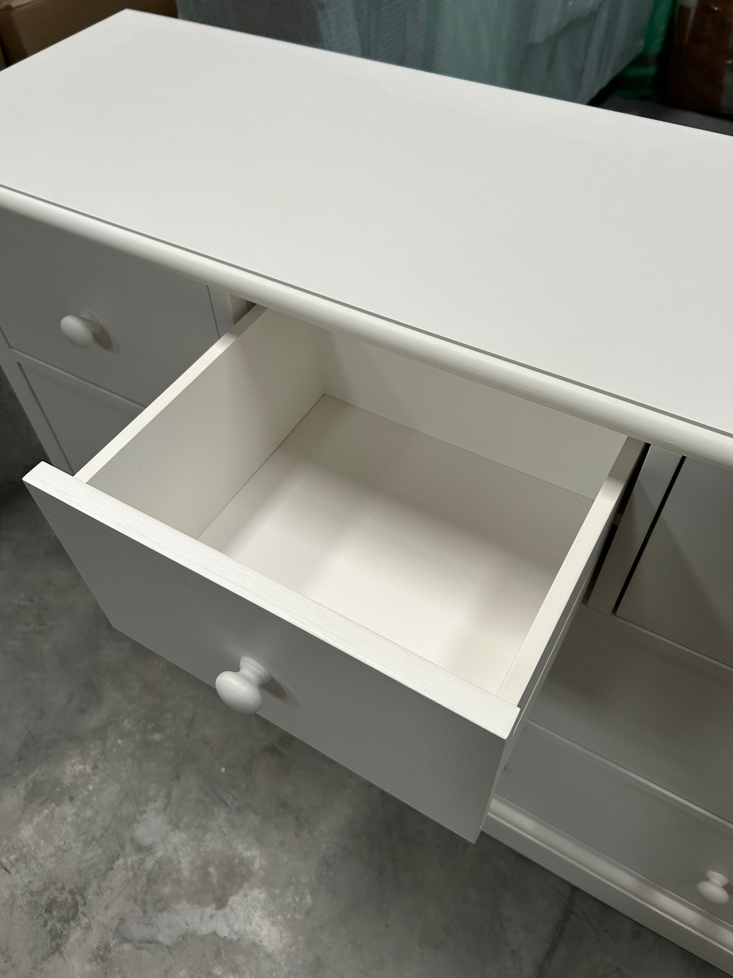 Laura Ashley Ashwell 7 Drawer Chest, White