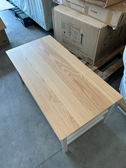 John Lewis Wilton Coffee Table in Linen