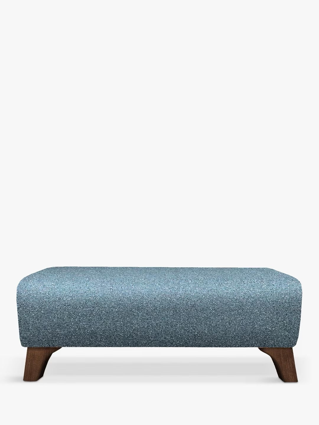 G Plan Vintage The Sixty Eight Footstool, Tweed Denim