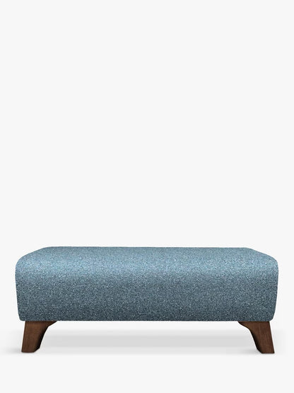 G Plan Vintage The Sixty Eight Footstool, Tweed Denim