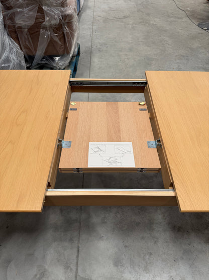ercol for John Lewis Shalstone 6-8 Seater Extending Dining Table, Oak