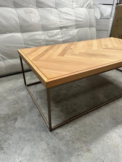 John Lewis Estate Coffee Table, Natural