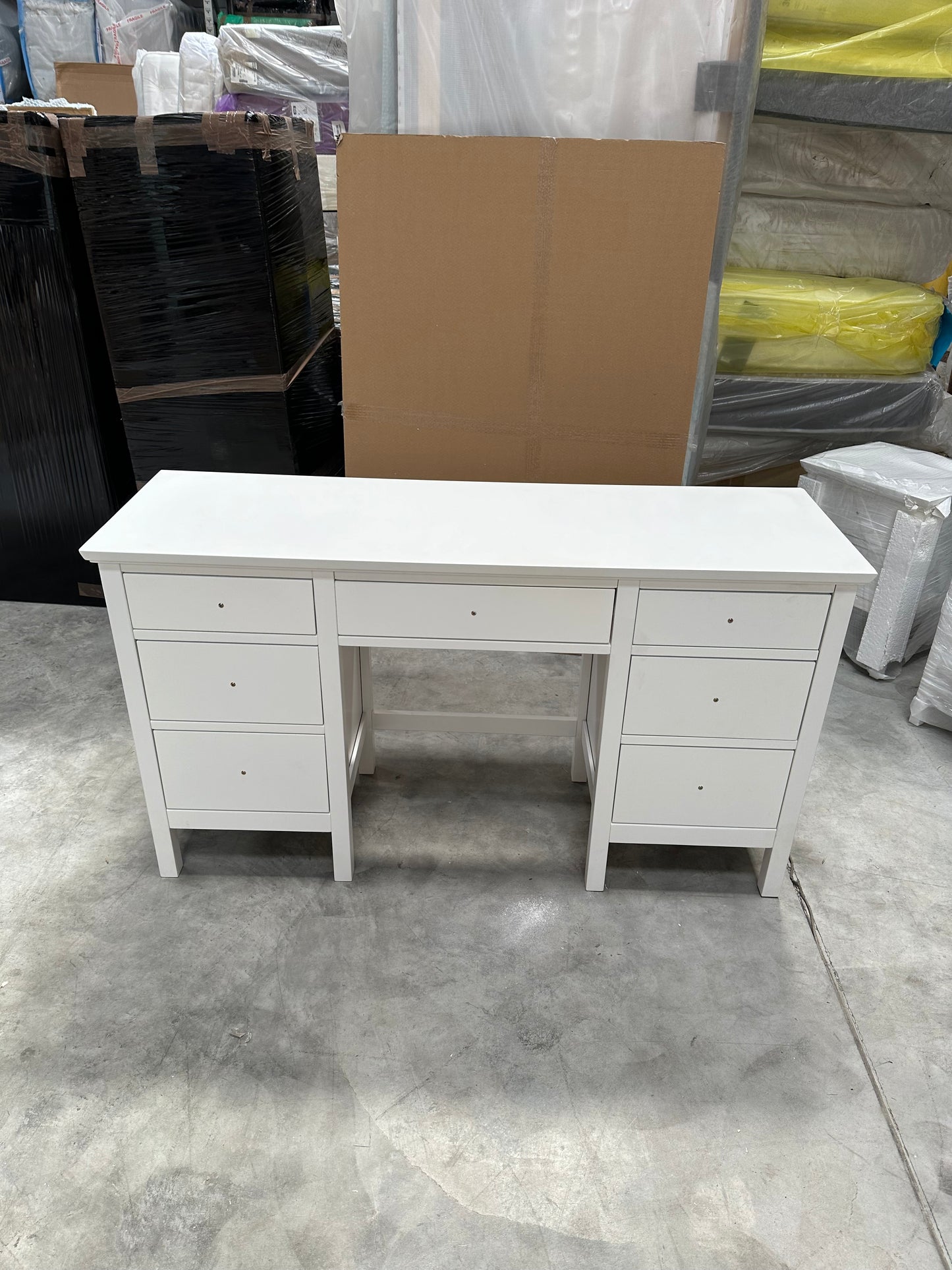 John Lewis Dressing Table Wilton  White