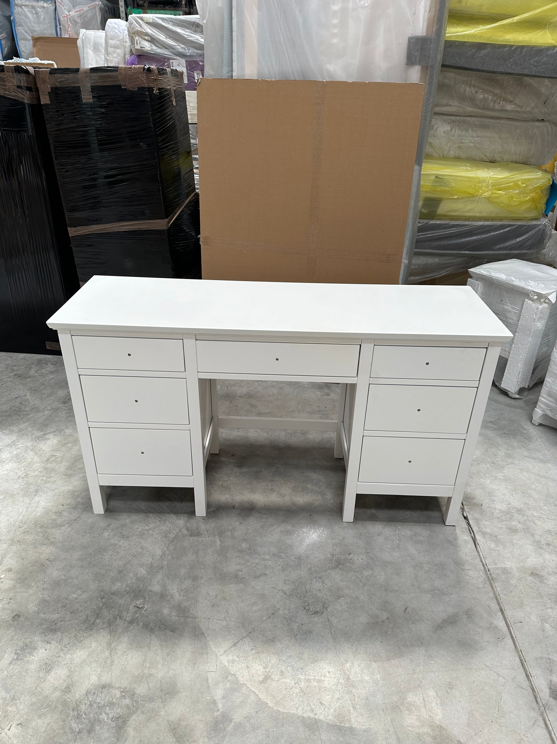 John Lewis Dressing Table Wilton  White
