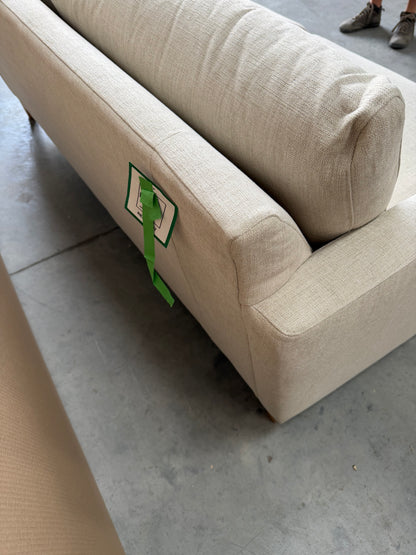 John Lewis Bailey 2 Sofa Natural