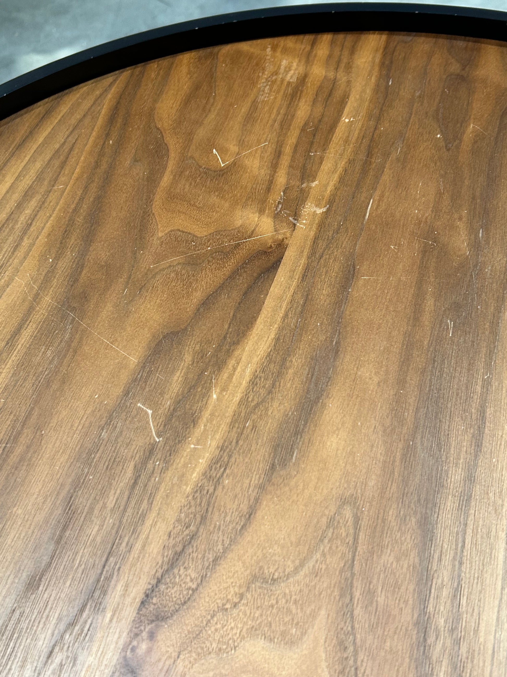 DRUM COFFEE TBL BLACK