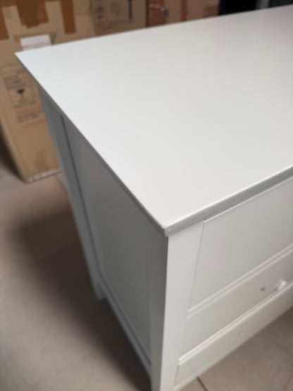 John Lewis Wilton 3 Drawer Chest White