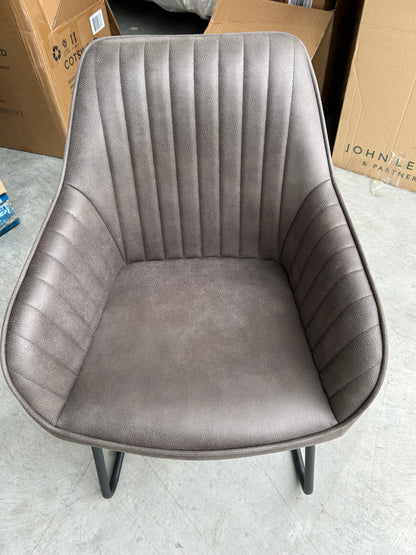 John Lewis Brooks II Dining Armchairs, Set of 1 Mocha